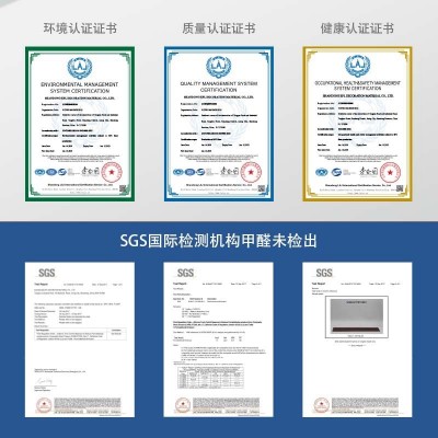 宜尔4mm全新料SPC石塑锁扣地板pvc卡扣酒店翻新工程外贸厂家批发  1件图4