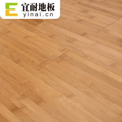 宜耐竹木地板家用碳化平压本色竹地板10mm12mm室内装修生产厂家  1件图4