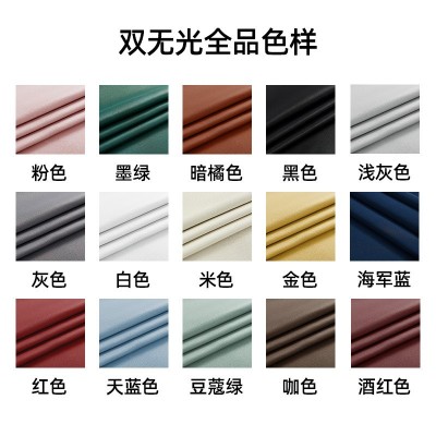 亚马逊跨境绍兴成品窗帘全遮光防晒高精密外贸代发curtain s批发       1片图3