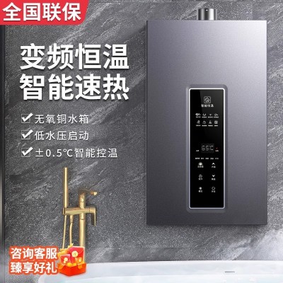 惠普好太太燃气热水器家用天然气1216升液化气煤气零冷水 恒温智能  1件图4