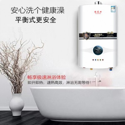 16升零冷水天然气恒温热水器天然气燃气零冷水智能增压热水器批发  1台图2