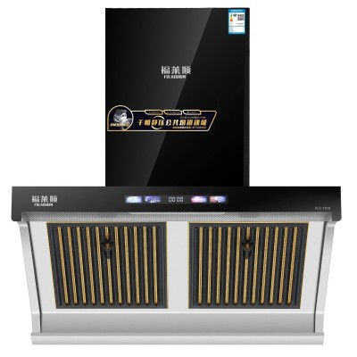 福莱顺家用大吸力吸油烟机油烟分离自动清洗不锈钢吸油烟机  1件图5