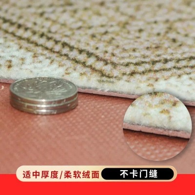 商用酒店走廊办公室台球厅满铺防滑水防滑彩喷PVC地垫双条纹卷材      1米图3