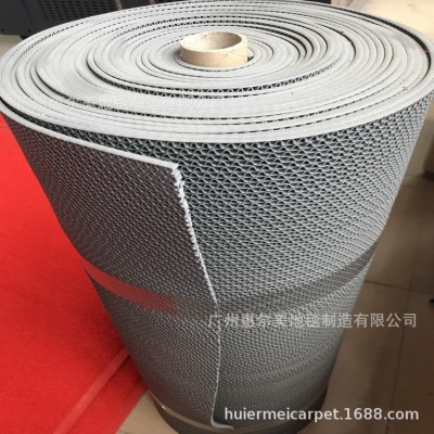 pvc镂空防滑垫卫生间厨房浴室厕所户外防水地毯塑料防滑地垫商用     1平方米图4