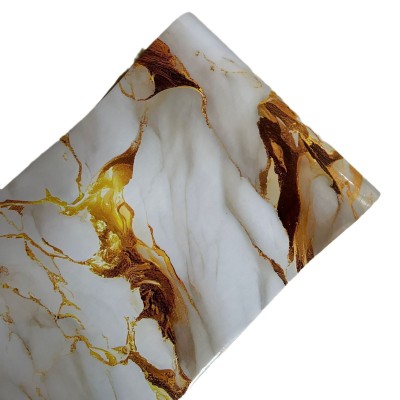 跨境专供鎏金大理石纹墙纸 家装建材背景墙Gilt marble w allpaper  1件图5