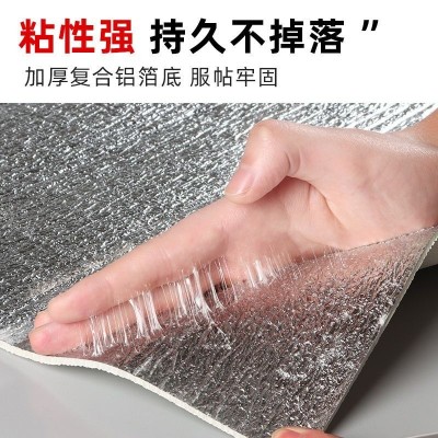 防水防潮软包墙贴自粘墙纸墙面装饰墙围遮丑家用翻新贴纸宿舍壁纸  1件图3