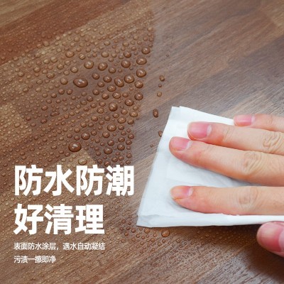 防水PVC木纹贴纸家具衣柜橱柜翻新家居贴纸防潮自粘木纹墙纸批发  1件图2