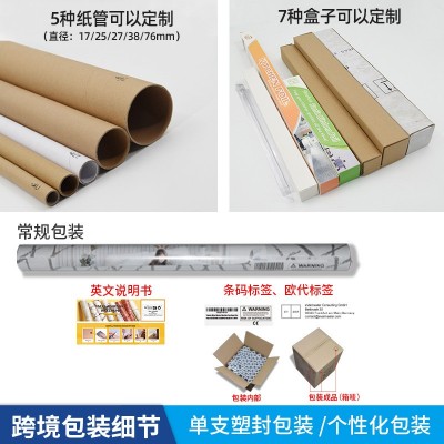 防水PVC木纹贴纸家具衣柜橱柜翻新家居贴纸防潮自粘木纹墙纸批发  1件图4