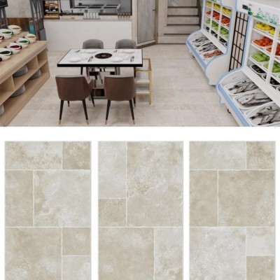 法式复古莱姆石古堡瓷砖600X1200客厅花园阳台户外露台防滑地砖  1件图4
