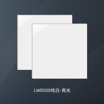 佛山800x800柔光素色地板砖 客厅亮光瓷砖800*800全瓷防滑地砖  1片图5