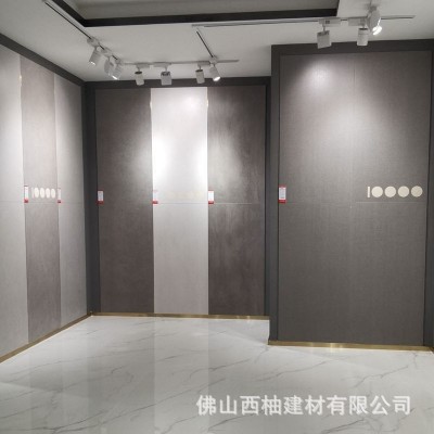 素色微水泥瓷砖 750X1500客厅防滑地砖灰色地板砖大板哑光岩板  1片图3