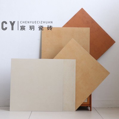 哑光复古灰色仿古砖客厅地砖800x800深咖色餐厅地板砖超耐磨瓷砖  1件图4
