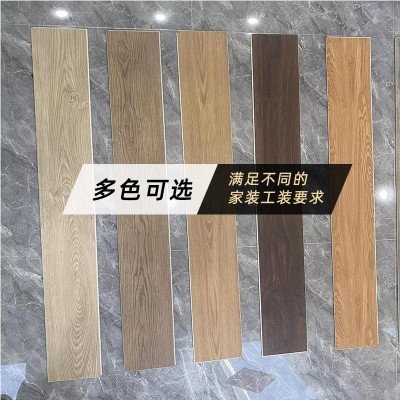 奶油风SPC石塑锁扣地板加厚家装商场办公地板耐磨防滑石塑地板      1平方米图4