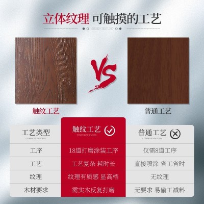 全实木白蜡木床双人主卧床美式乡村1.5米1.2米高箱储物床小户型床  1件图3
