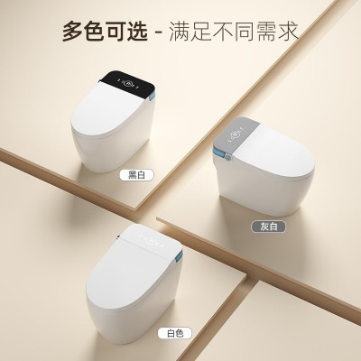 澳斯兰德智能马桶一体式家用紫外杀菌无水压限制虹吸式恒温坐便器    1个图4