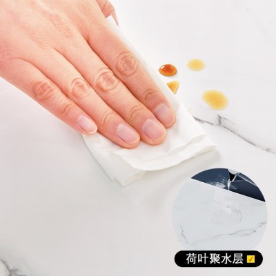 仿大理石墙纸贴纸ins风氛围感PVC铝塑板自粘壁纸电视背景墙面装饰       10张图2
