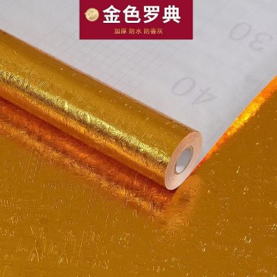 批发金色贴纸自粘佛堂佛龛寺庙神台装饰厨房防水防油耐高温防香灰       1件图3
