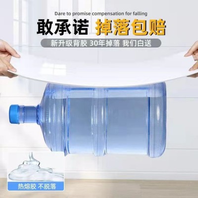 墙壁贴纸自粘PVC铝塑板仿瓷砖大理石厨房卫生间墙面装饰防水防潮        10块图4