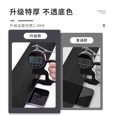 地脚线自粘墙贴加厚仿瓷砖卧室客厅木地板墙围装饰防水pvc踢脚线      1块图2