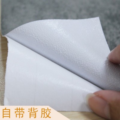 墙纸自粘批发水泥灰复古防水墙贴纸工业风展厅背景墙壁纸波音软片  1件图2