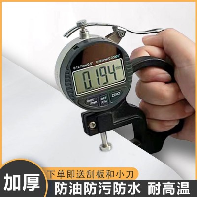 加厚厨房防水防油贴纸柜子旧家具灶台自粘耐高温防潮大理石墙壁纸      2件图2