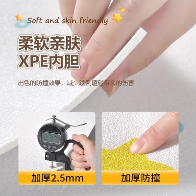 墙纸自粘墙贴防潮防水墙布壁纸墙面装饰墙壁贴纸儿童房厨房无甲醛     1件图3