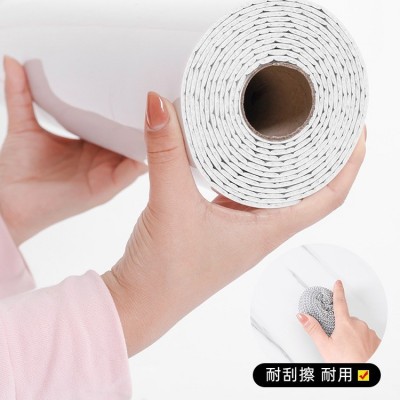 PVC铝塑板自粘仿瓷砖墙贴卷材大理石纹贴纸电视背景墙壁纸装饰板     20张图4