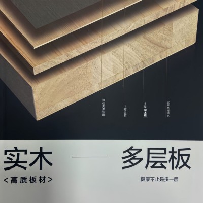 厂家直销多层全实木门卧室门现代简约房间套装门免漆室内轻奢木门  1扇图2