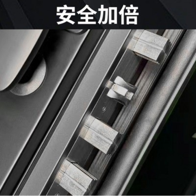 别墅入户门装甲门家用甲级防盗门安全进户门家用大门加厚入户门  1件图2