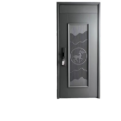 别墅入户门装甲门家用甲级防盗门安全进户门家用大门加厚入户门  1件图5
