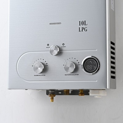 家用燃气热水器厂家批发 8L即热恒温热水器 浴室通用天然气热水器  1件图2