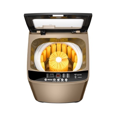 长红虹电洗鞋机全自动家用洗鞋神器洗脱一体小型专业刷鞋机  1件图3