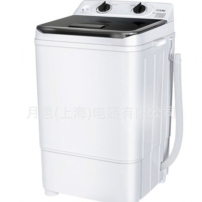 工厂8KG单桶洗衣机小型宝宝半自动洗脱两用迷你洗鞋批发一件代发  1件图5