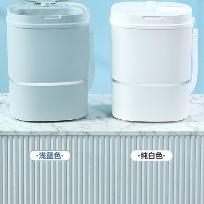 抖音同款洗衣机圆桶小型迷你半自动婴儿童袜子内衣洗衣机代 发定制  1件图4