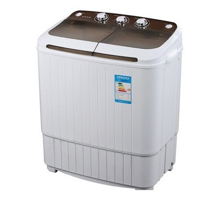 5kg double drum washing machine, household washing machine  1件图2