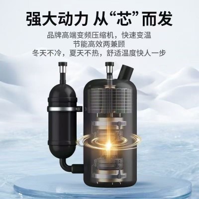 柜机空调大3匹 出租屋冷暖两用立式家用客厅工程圆柱型柜机空调  1件图4