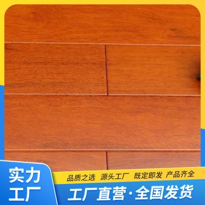 张老板 地热锁扣实木地板厂家 地暖专用 防水 花色规格定制      100平方米图2