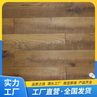 地热实木锁扣地板 防水地暖复合多层 浩瑞佳 抗压性强      100平方米图4