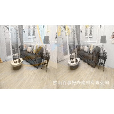 全瓷直边木纹砖200*1000佛山瓷砖客厅地砖地面简约现代防滑耐磨  1件图4