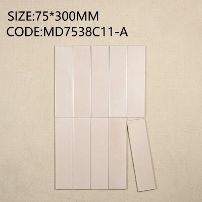 法式复古75x300哑光全瓷长条墙砖卫生间餐厅背景墙城堡系列瓷砖  1件图2
