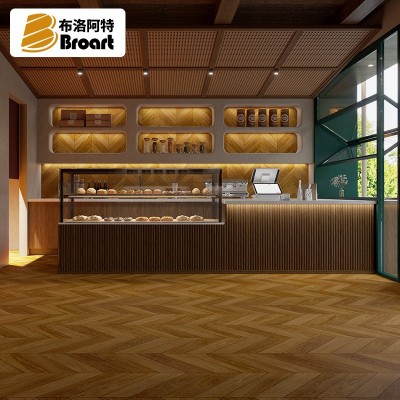 鱼骨木纹砖6001200佛山瓷砖仿实木柔光地板面砖客厅卧室地砖批发  1件图3