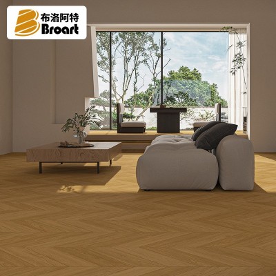 鱼骨木纹砖6001200佛山瓷砖仿实木柔光地板面砖客厅卧室地砖批发  1件图4
