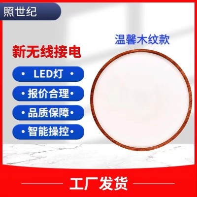 工程吸顶灯现代简约客厅灯圆形卧室餐厅灯阳台走廊照明led吸顶灯  1件图1