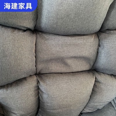 北欧简约布艺单人沙发家用卧室客厅休闲懒人椅租房小户型沙发椅  1个图4