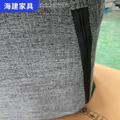 单人懒人沙发卧室阳台多档位调节折叠靠背沙发椅租房小户型榻榻米 100个图5