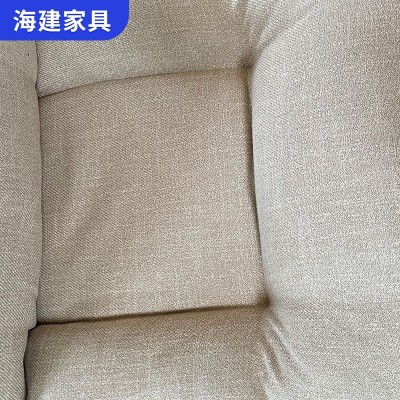 多档调节布艺懒人躺椅 客厅网红ins单人沙发椅卧室阳台 折叠靠背椅 1个图3