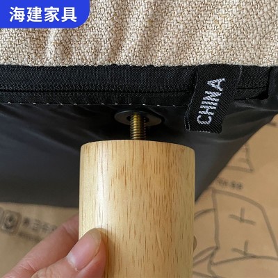多档调节布艺懒人躺椅 客厅网红ins单人沙发椅卧室阳台 折叠靠背椅 1个图4