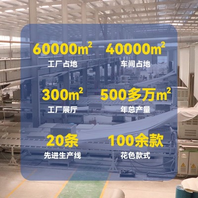 SPC石晶墙板4mm全新料石塑锁扣护墙板酒店卫生间走廊防水工厂批发      2平方米图3