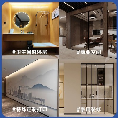 SPC石晶墙板4mm全新料石塑锁扣护墙板酒店卫生间走廊防水工厂批发      2平方米图2