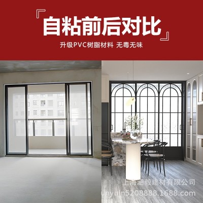 PVC地板自粘毯纹加厚耐磨地胶地砖贴纸卧室家用批发地板贴      1平方米图3